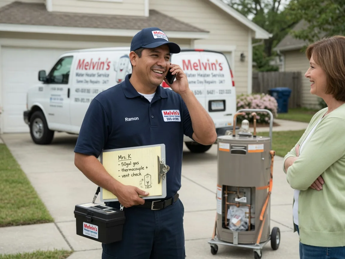 Water Heater Repair The Villages, FL FAQs